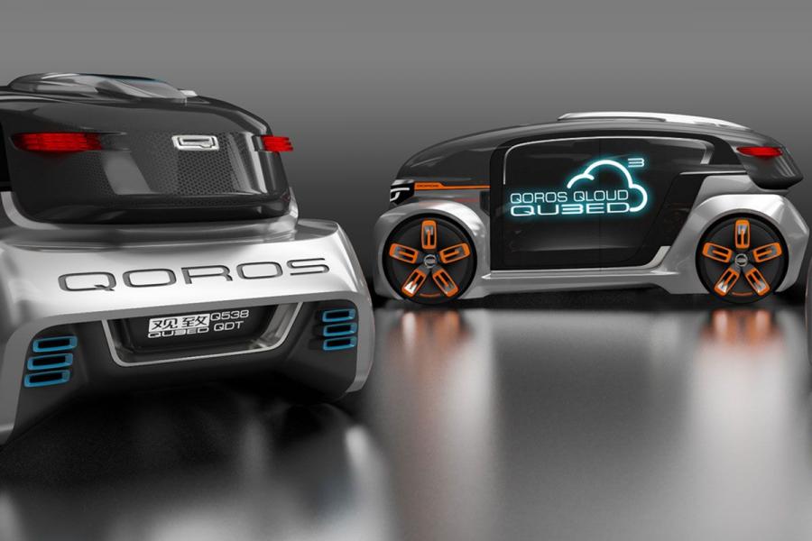  Qoros Qloud Qubed Concept 2014 года  (фото 3 из 4)